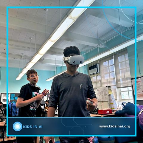 Kids IN AI workshop photo 2
