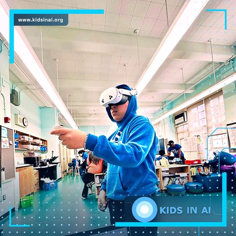 Kids IN AI workshop photo 3