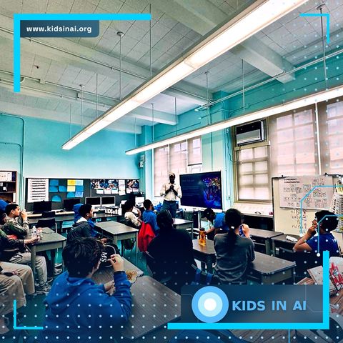Kids IN AI workshop photo 6