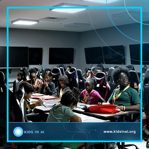 Kids IN AI workshop photo 8