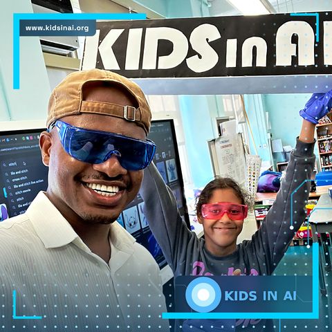 Kids IN AI workshop photo 13