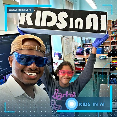 Kids IN AI workshop photo 14