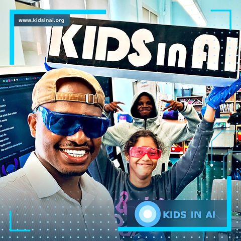 Kids IN AI workshop photo 16