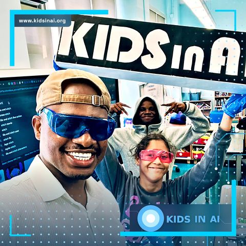 Kids IN AI workshop photo 17