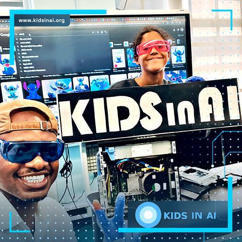 Kids IN AI workshop photo 19