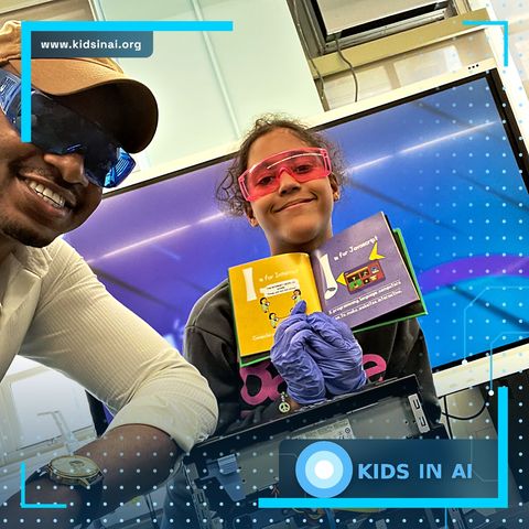 Kids IN AI workshop photo 22