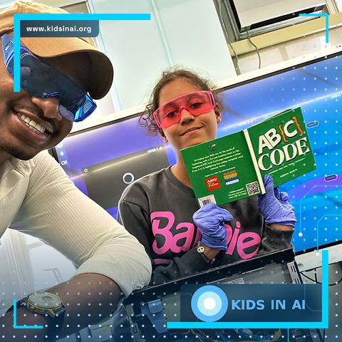 Kids IN AI workshop photo 23
