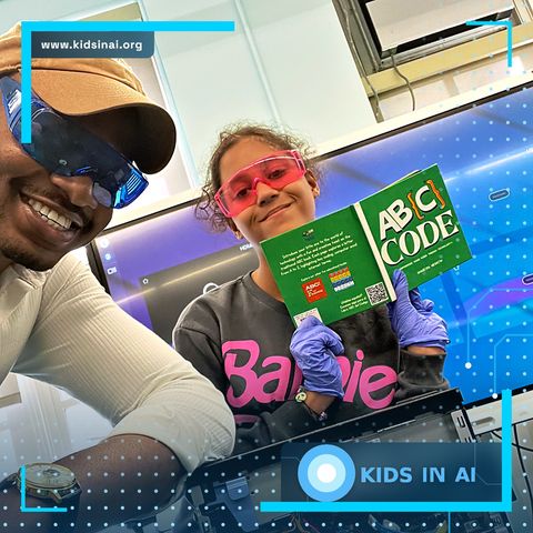 Kids IN AI workshop photo 24
