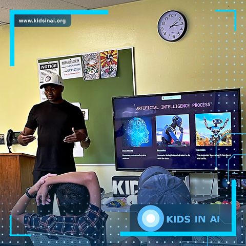 Kids IN AI workshop photo 29