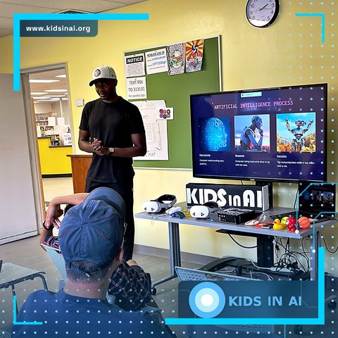 Kids IN AI workshop photo 30