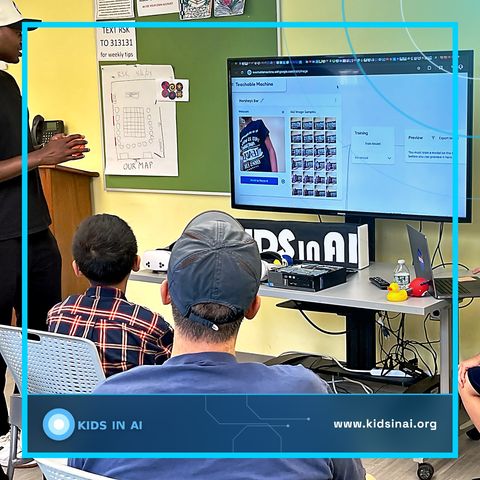 Kids IN AI workshop photo 31