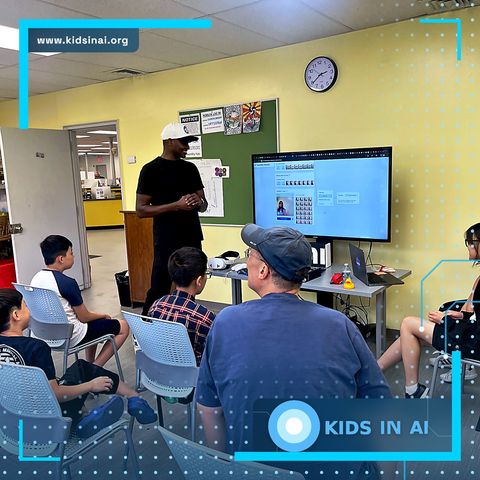 Kids IN AI workshop photo 32