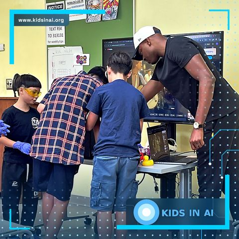 Kids IN AI workshop photo 37