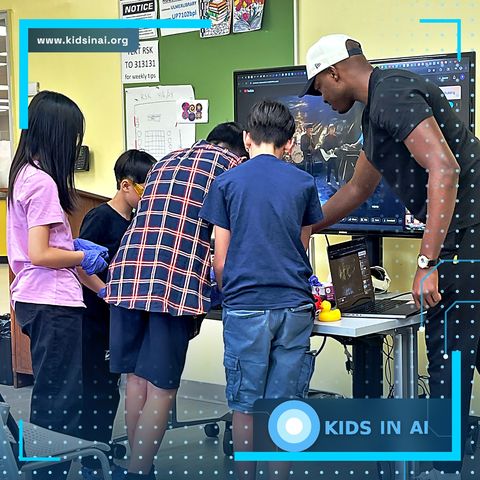 Kids IN AI workshop photo 38