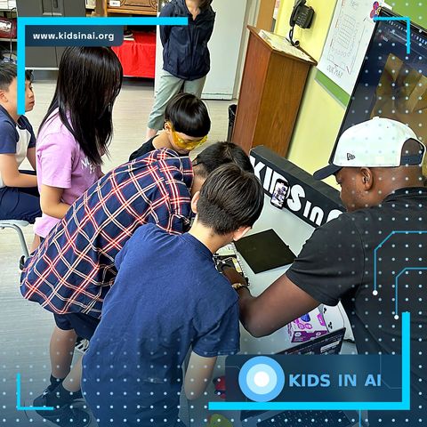 Kids IN AI workshop photo 40