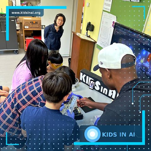 Kids IN AI workshop photo 42