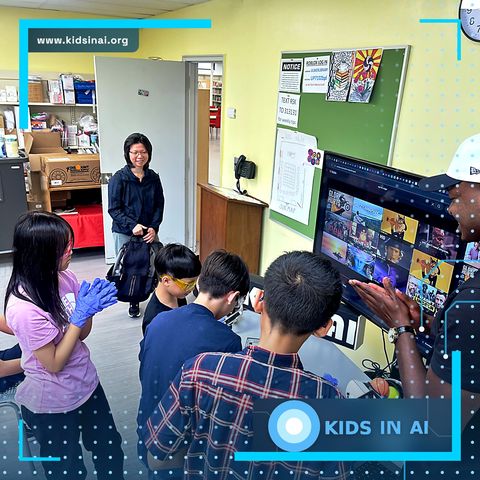 Kids IN AI workshop photo 44