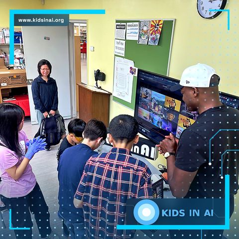 Kids IN AI workshop photo 45