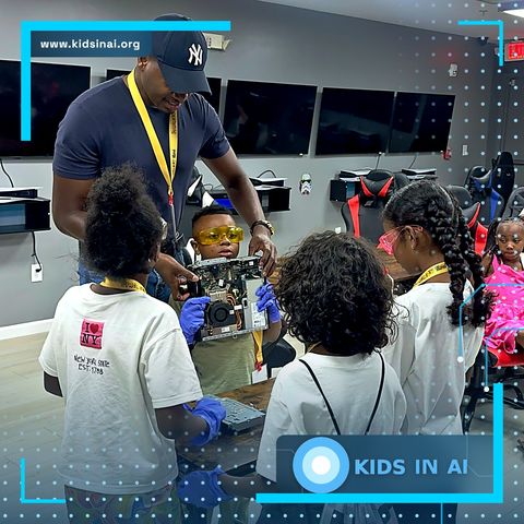 Kids IN AI workshop photo 47