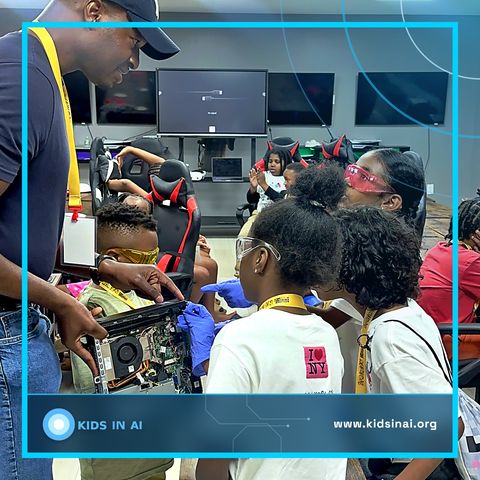 Kids IN AI workshop photo 51