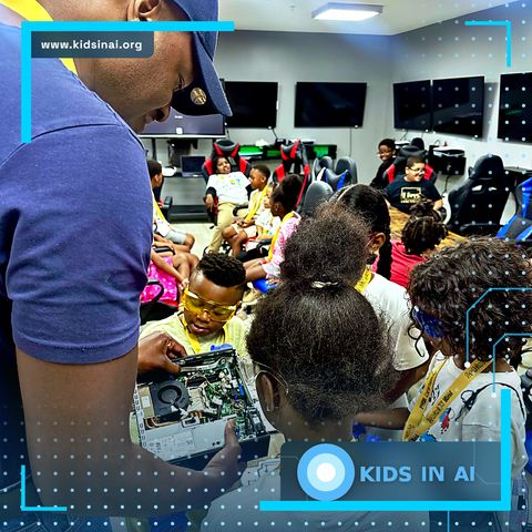 Kids IN AI workshop photo 54