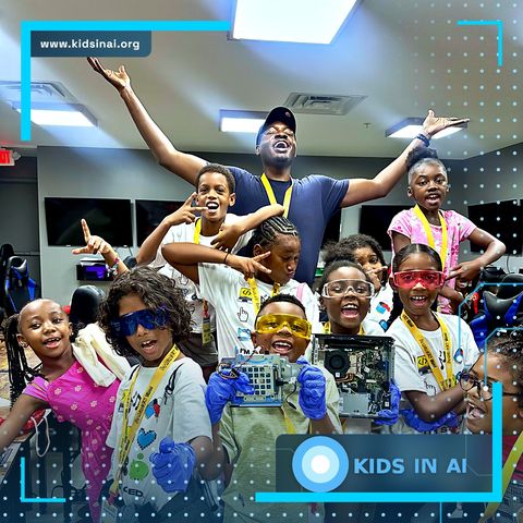 Kids IN AI workshop photo 57
