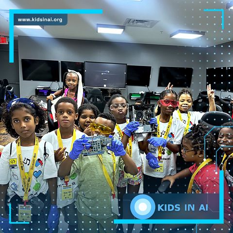 Kids IN AI workshop photo 58