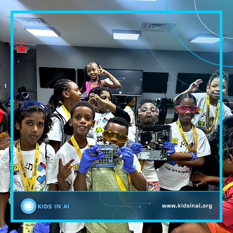Kids IN AI workshop photo 60