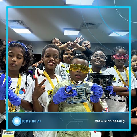 Kids IN AI workshop photo 62