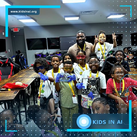 Kids IN AI workshop photo 64