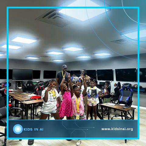 Kids IN AI workshop photo 65