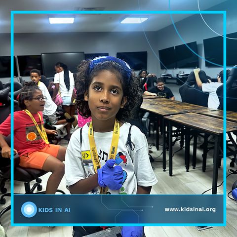 Kids IN AI workshop photo 66