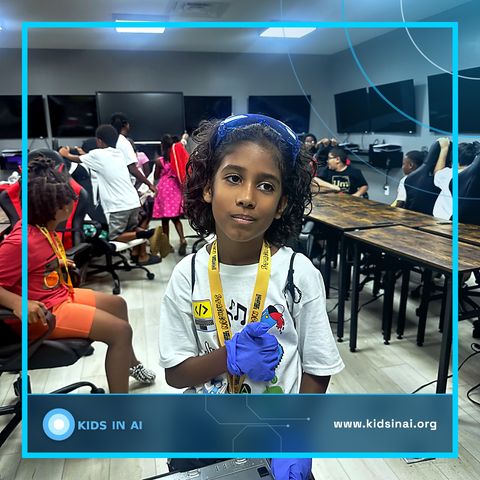 Kids IN AI workshop photo 67