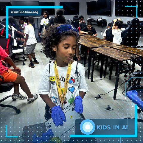 Kids IN AI workshop photo 68
