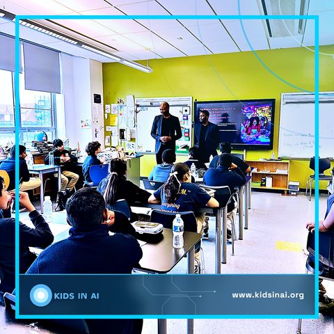 Kids IN AI workshop photo 75