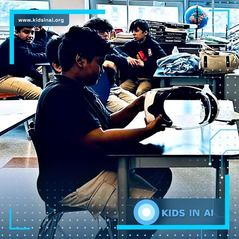 Kids IN AI workshop photo 76