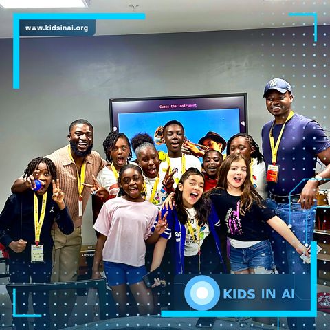Kids IN AI workshop photo 79