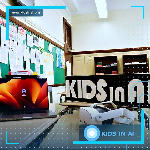Kids IN AI workshop photo 81