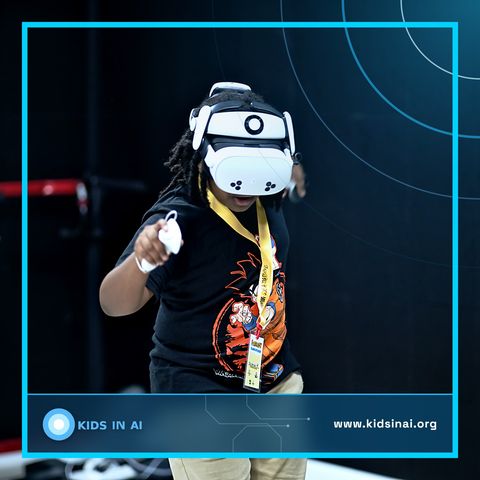 Kids IN AI workshop photo 82