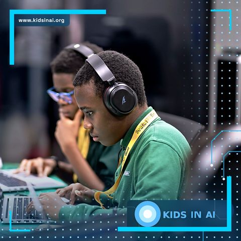 Kids IN AI workshop photo 84