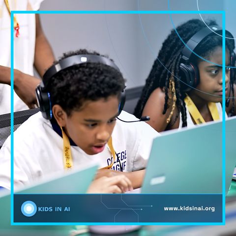 Kids IN AI workshop photo 85