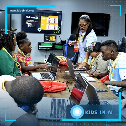 Kids IN AI workshop photo 86