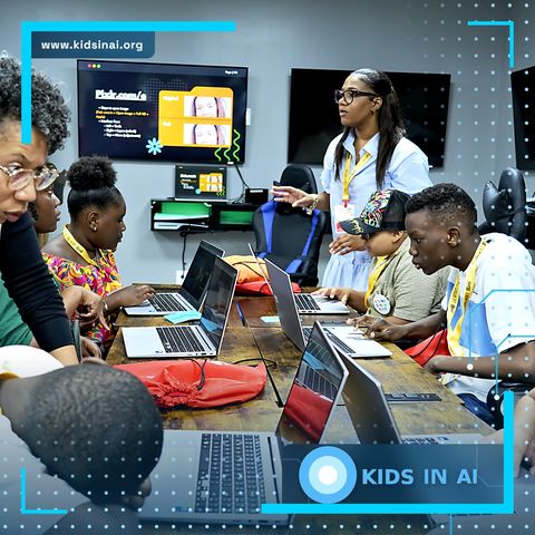 Kids IN AI workshop photo 87