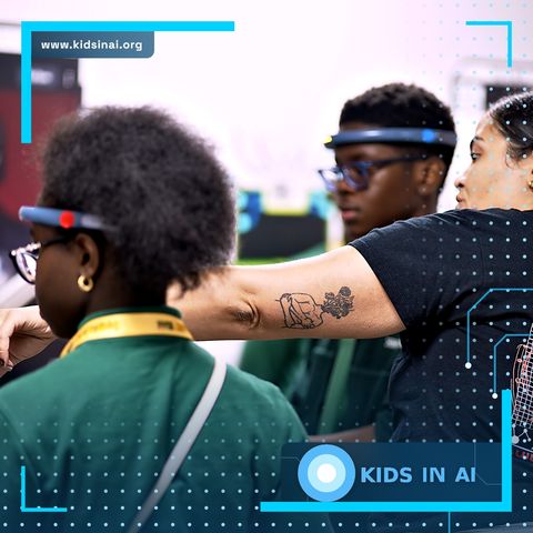 Kids IN AI workshop photo 91
