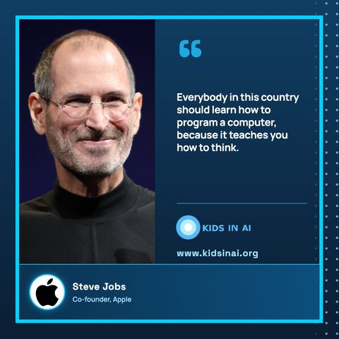 Quote card: Steve Jobs