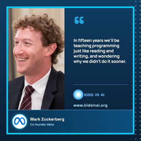 Quote card: Mark Zuckerberg