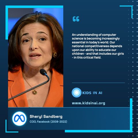 Quote card: Sheryl Sandberg