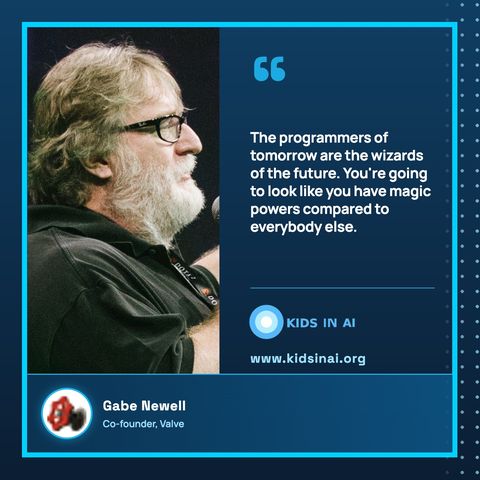 Quote card: Gabe Newell