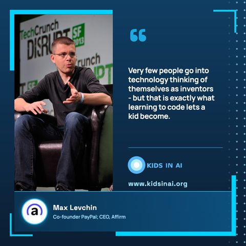 Quote card: Max Levchin