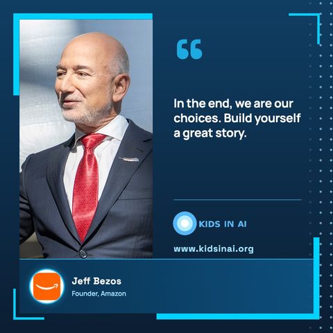 Quote card: Jeff Bezos